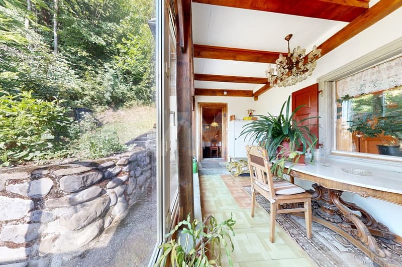 Einfamilienhaus mit Garage und Stallanbau (6)