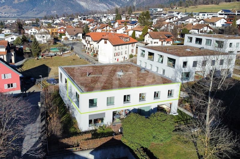 5½ Zimmerwohnung mit 2 Tiefgaragenplätzen und Disponibelraum (11)