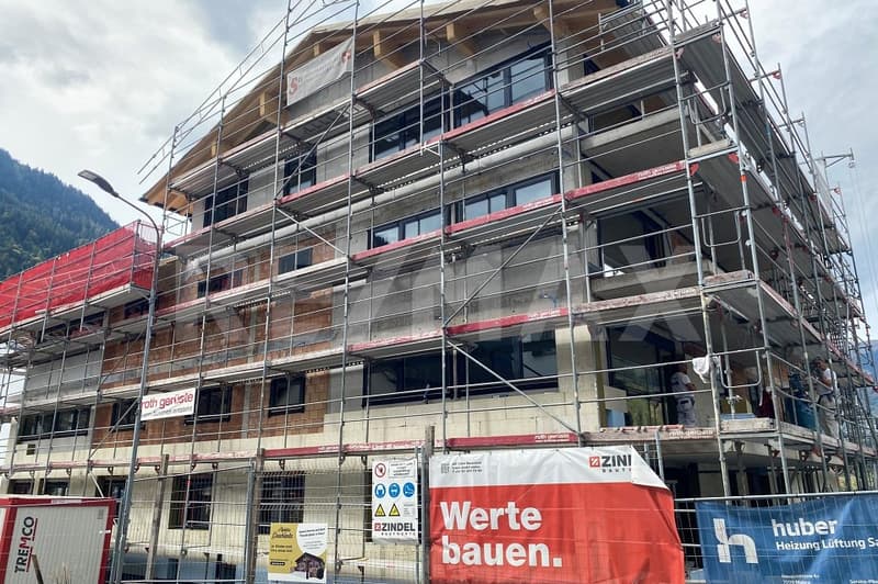 2½-Zimmer-Neubauwohnung Nr. 15 Erstbezug im Prättigauerhof, Schiers (4)