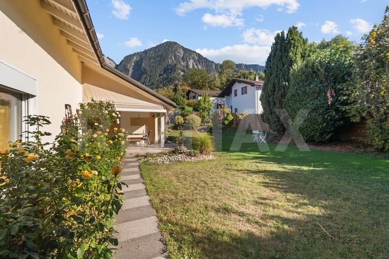 Ihr Freiraum - viel Wohnfläche und Stauraum auf 1'028 m² Landfläche (4)