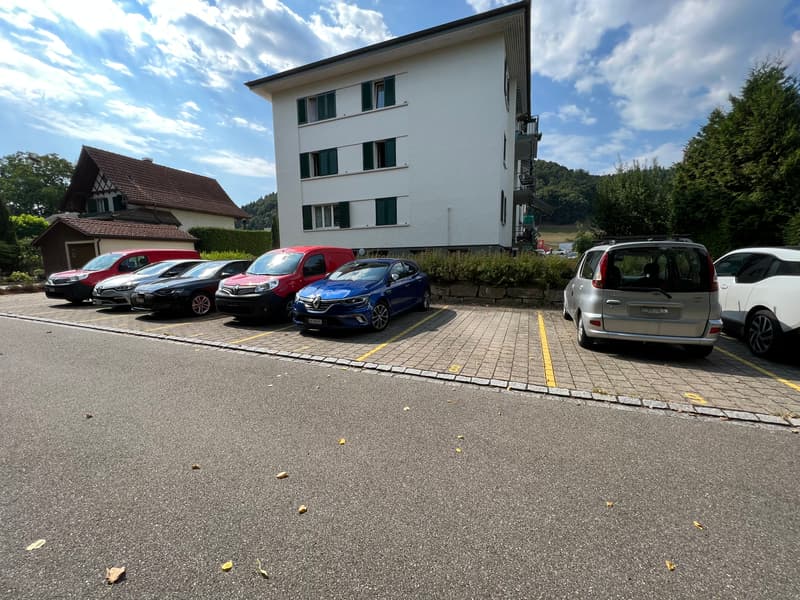 Parkplatz in Eglisau (2)
