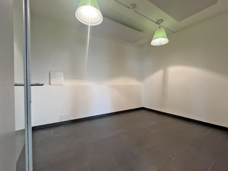Bureaux RDC, y compris cave voûtée / unités commerciales divisibles à louer (8)