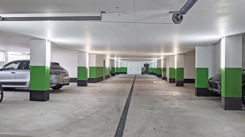 Parking space in parking hall in Oetwil a. d. Limmat (1)