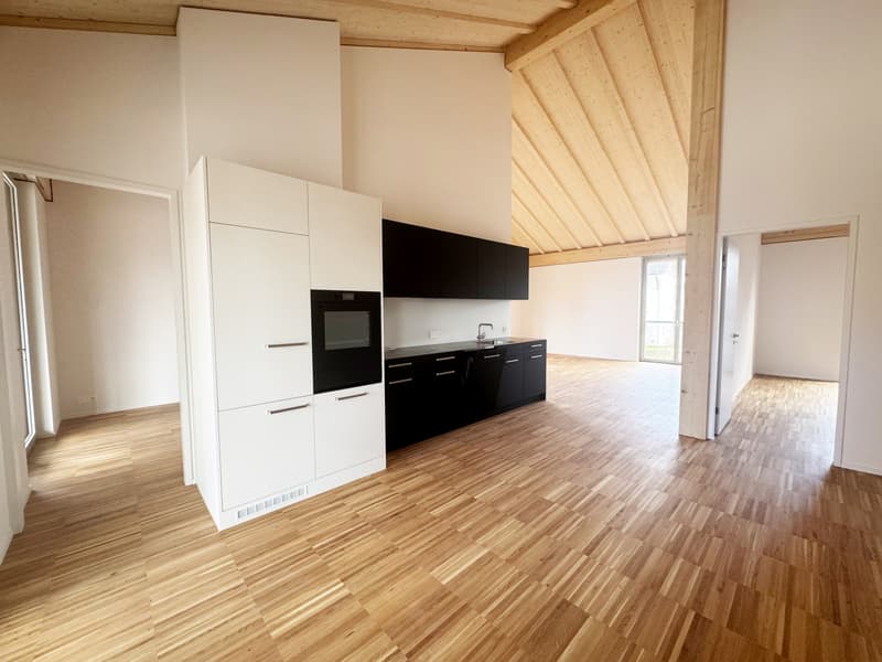 Moderne 3.5-Zimmer-Wohnung mit Waschturm und Liftzugang (1)