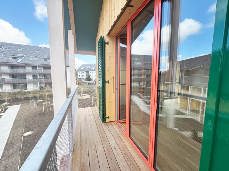 Moderne 3.5-Zimmer-Wohnung mit Waschturm und Liftzugang (9)