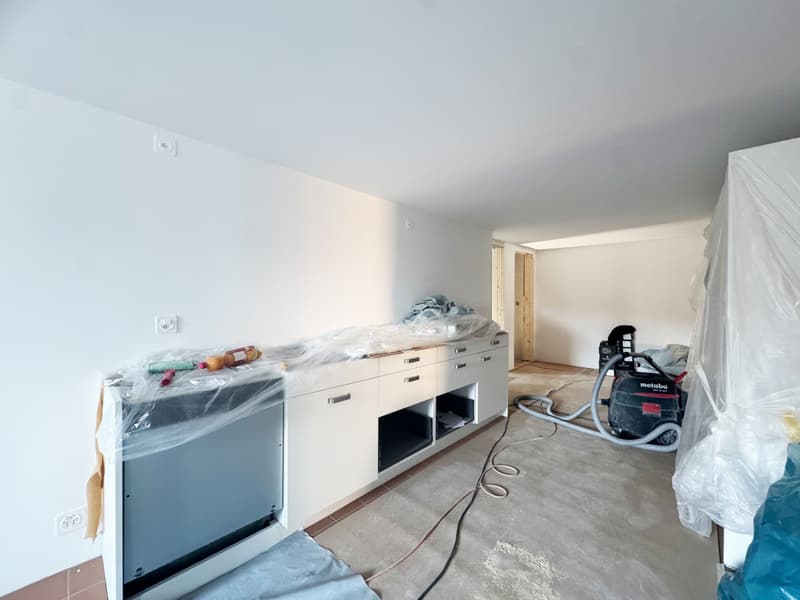 Nicht alltägliche 4.5 Zimmerwohnung / 1. Obergeschoss (7)