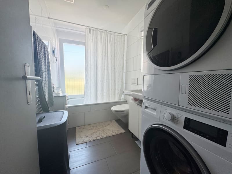 Appartamento di 4,5 locali con torre di lavanderia privata (7)