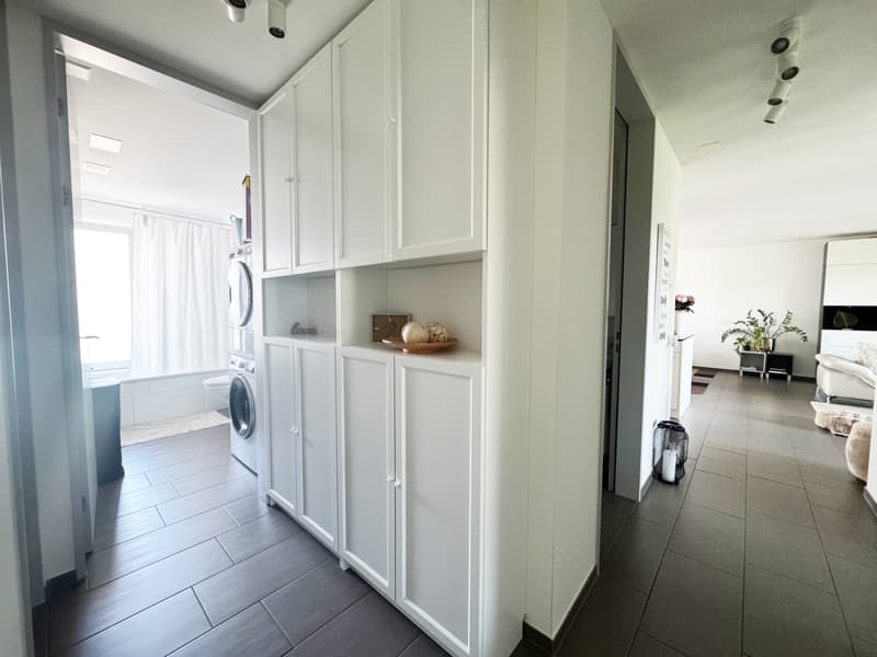 Appartamento di 4,5 locali con torre di lavanderia privata (2)