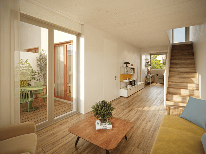 NEUBAU | 4.5 Zimmer Attika Maisonette in Bülach (3)