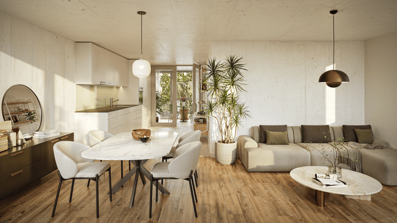 NEUBAU | 2.5 Zimmerwohnung 1. OG (2)