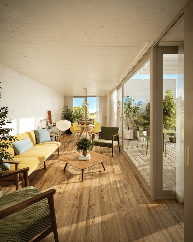 4.5 Zimmer Wohnung EG re / 5b.4 (3)
