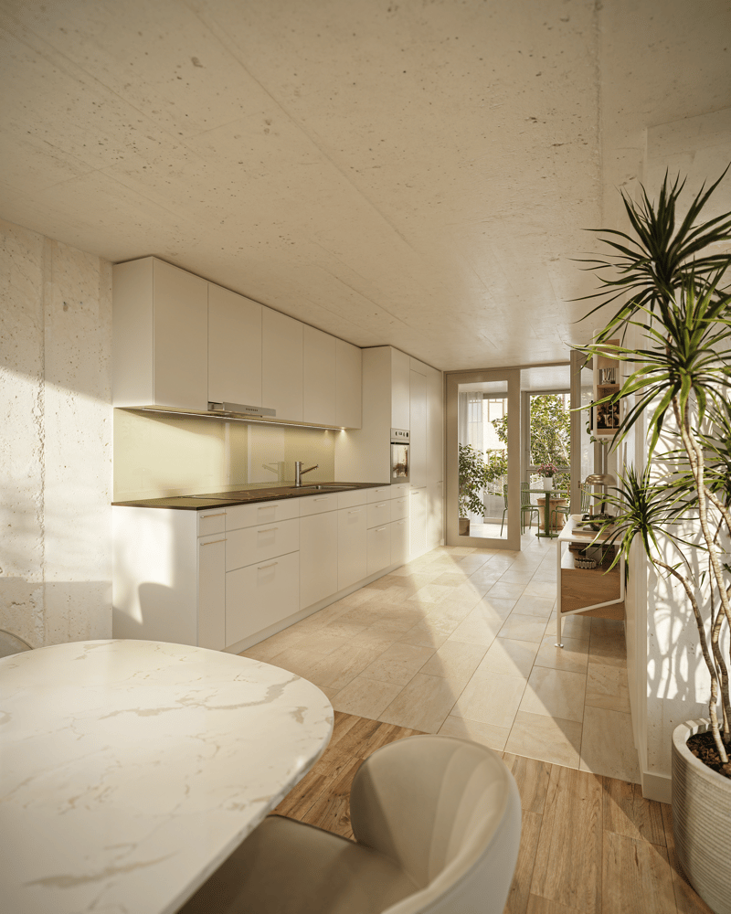 4.5 Zimmer Wohnung EG re / 5b.4 (5)