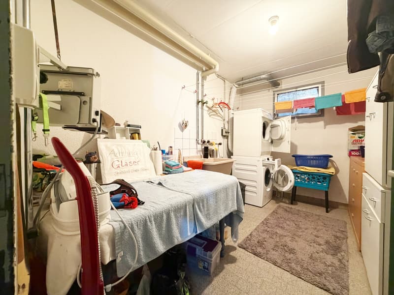 3.5 Zimmer Wohnung mit Cheminée und eigener Waschturm (10)