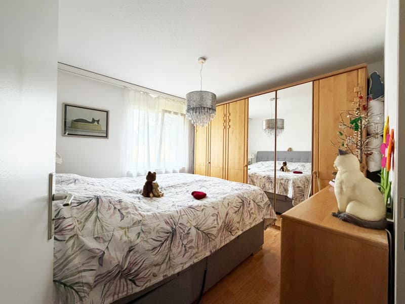 3.5 Zimmer Wohnung mit Cheminée und eigener Waschturm (7)