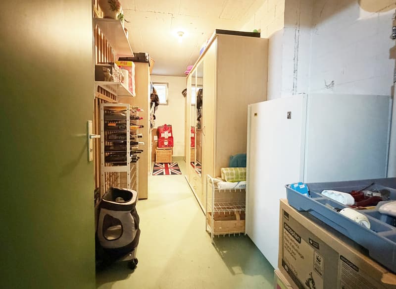 3.5 Zimmer Wohnung mit Cheminée und eigener Waschturm (11)