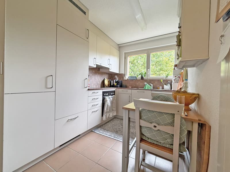 3.5 Zimmer Wohnung mit Cheminée und eigener Waschturm (1)