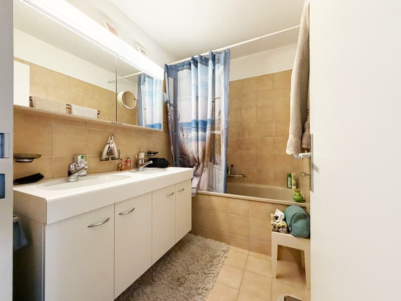 3.5 Zimmer Wohnung mit Cheminée und eigener Waschturm (8)