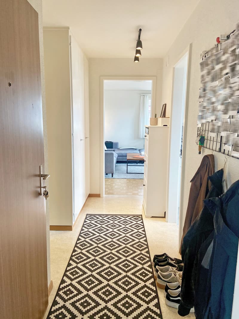 Korridor Richtung Wohnzimmer
