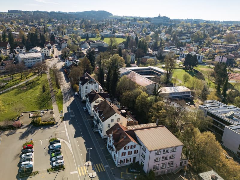 Wohnen und Arbeiten im Zentrum