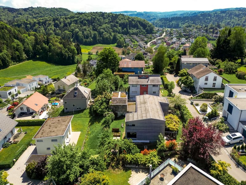 Viel Grün, Ruhe und Weitblick