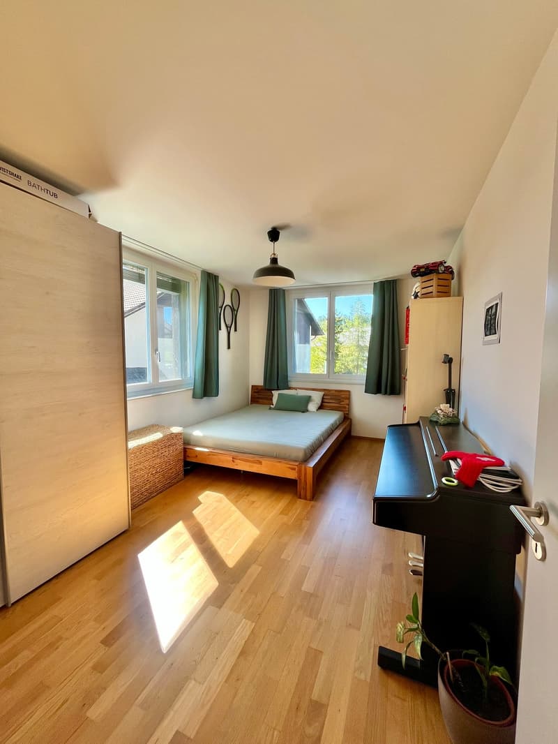 Appartement 4 pièces lumineux avec balcon dans un quartier calme – Wiesendangen (9)