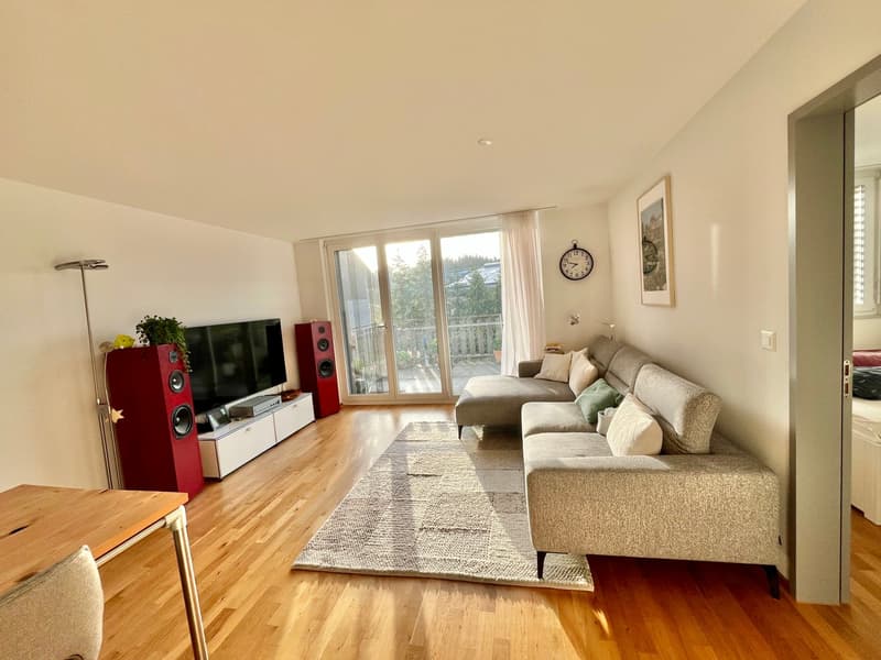 Appartement 4 pièces lumineux avec balcon dans un quartier calme – Wiesendangen (7)