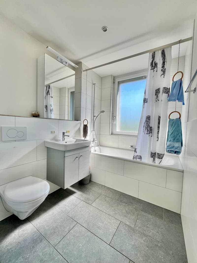 Appartement 4 pièces lumineux avec balcon dans un quartier calme – Wiesendangen (12)