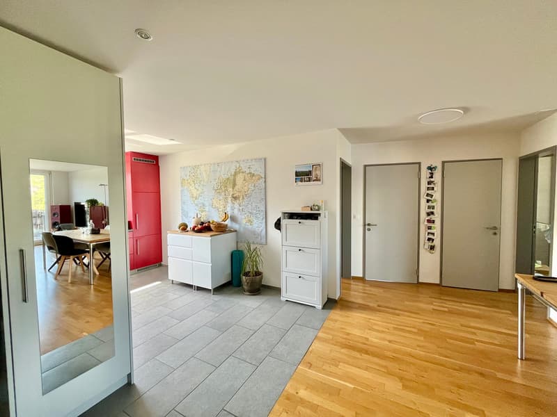 Appartement 4 pièces lumineux avec balcon dans un quartier calme – Wiesendangen (4)