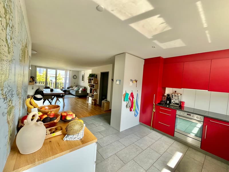Appartement 4 pièces lumineux avec balcon dans un quartier calme – Wiesendangen (3)