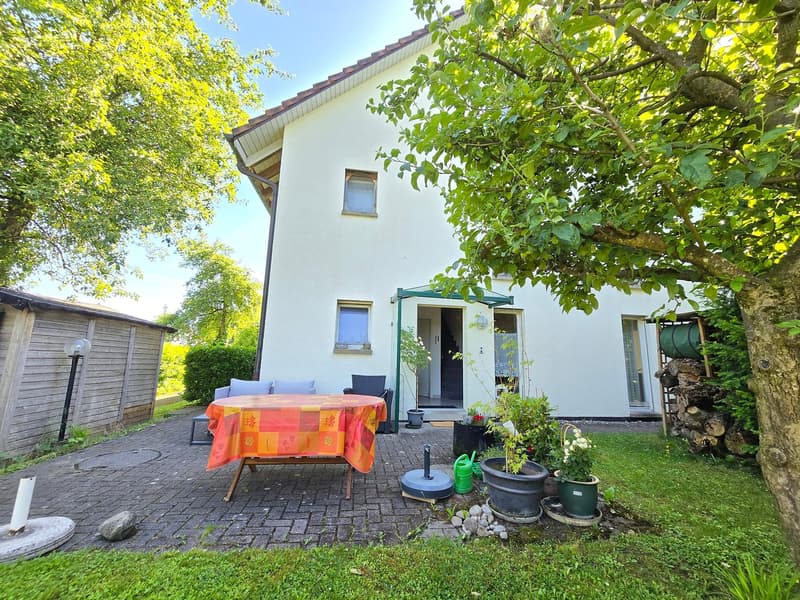 Püntenstrasse 14, Frauenfeld, Erzenholz
