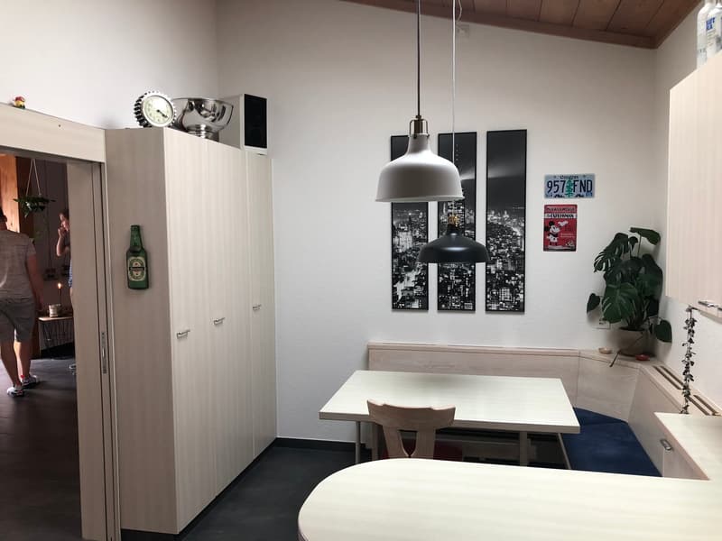Appartamento con terrazza & serra (5)