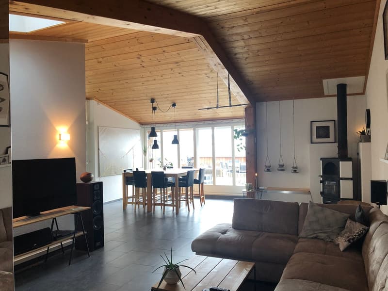 Appartamento con terrazza & serra (13)