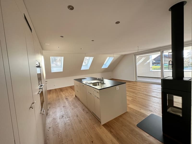 Moderne 4.5-Zimmer-Dachwohnung (5)