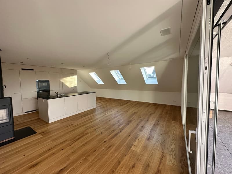 Moderne 4.5-Zimmer-Dachwohnung (8)
