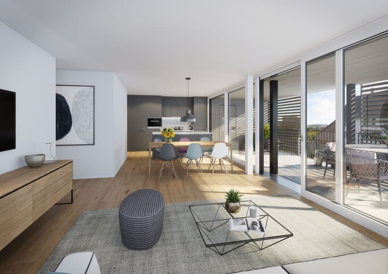 Appartement moderne 4.5 pièces à Rothenhausen (1)