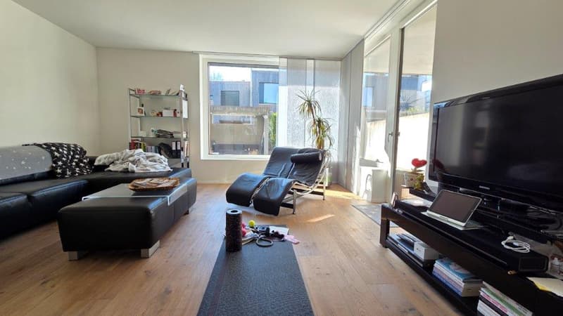 Hell und viel Komfort im Wohnzimmer
