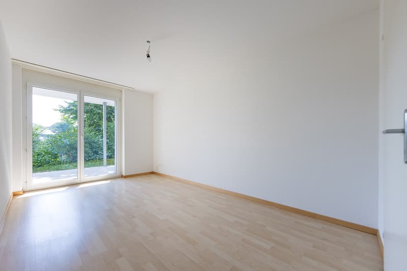 Hell und ruhig, Schlaf-/Arbeitszimmer