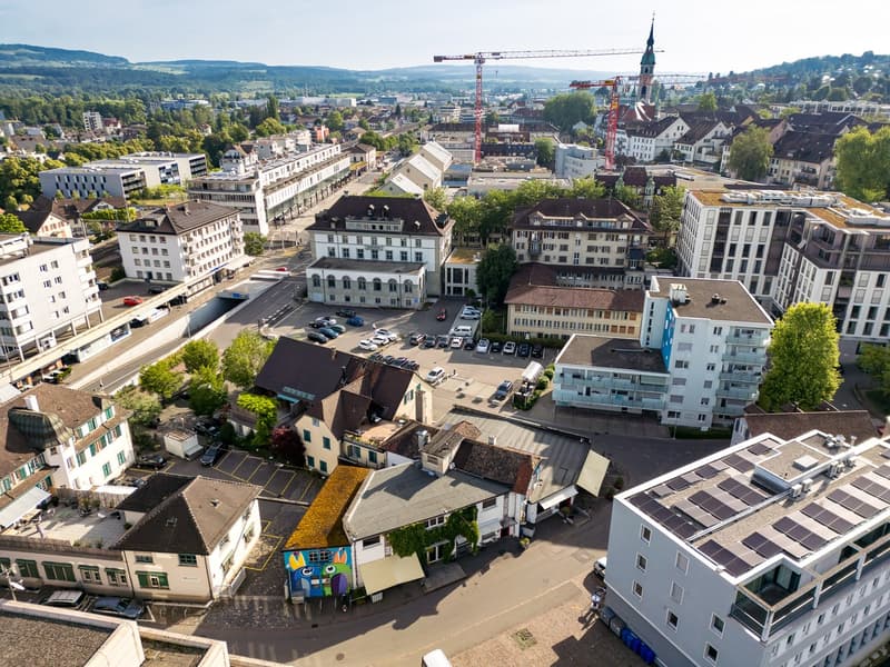 Zentral am Puls der Stadt
