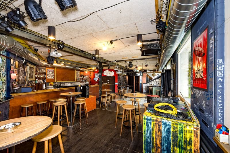 Barbereich EG - West
