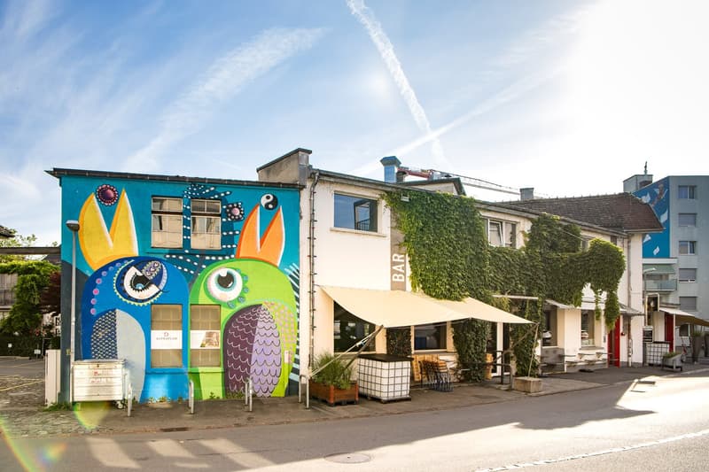 Aussenansicht Südseite