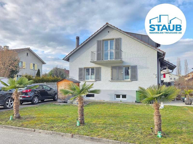 Freistehend mit viel Platz - Ihr Zuhause