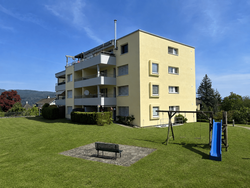 Aussenansicht / Spielplatz