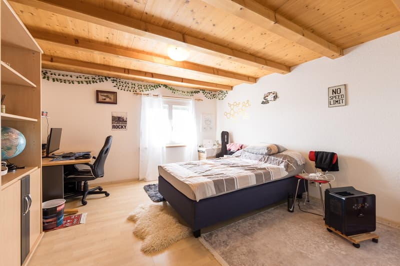 Haus West - Schlaf-/Arbeitszimmer