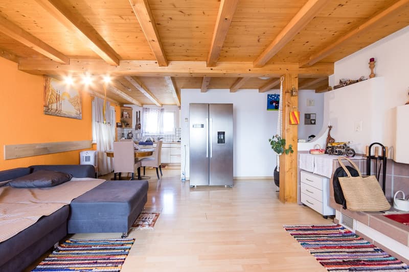 Haus West - Wohnzimmer