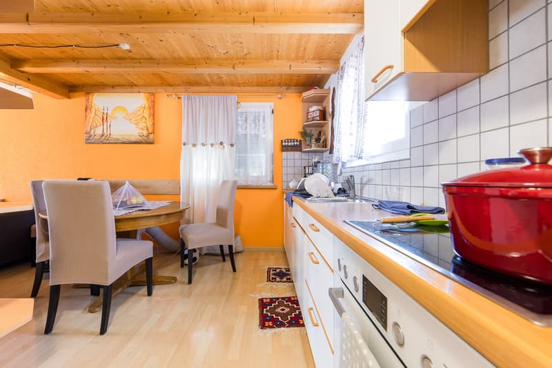 Haus West - offene Küche