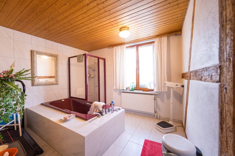 Haus Ost - Badezimmer mit Sauna