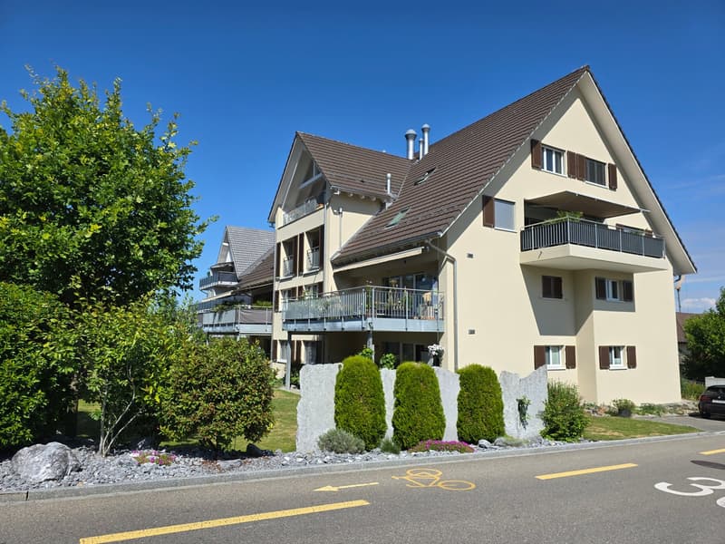 Aussenansicht, Umgebung