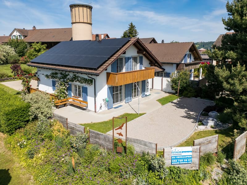 Aussenansicht / Umgebung zur Südseite
