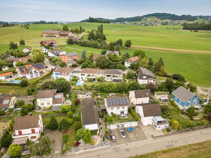 Umgebung mit viel Grün