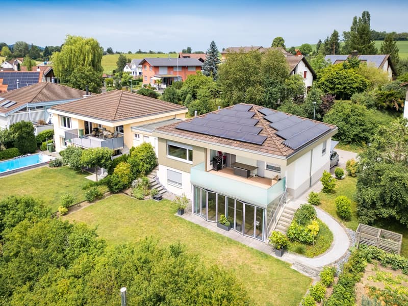 Aussenansicht - Gartenanlage
